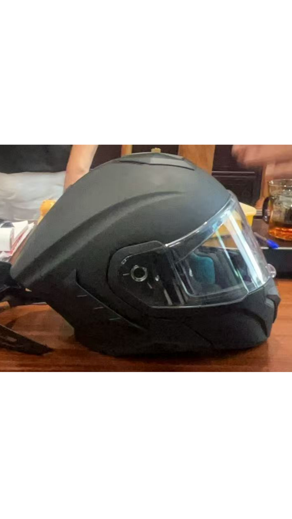 CABRA CBR 928-1 Çene Açılır (Flip-Up / Modüler) Kask