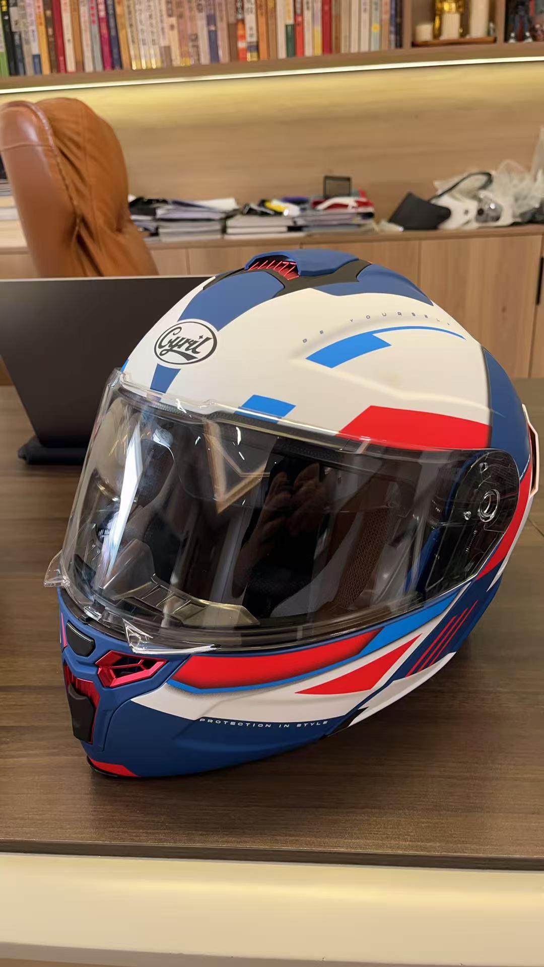 CABRA CBR 129 Çene Açılır Kask