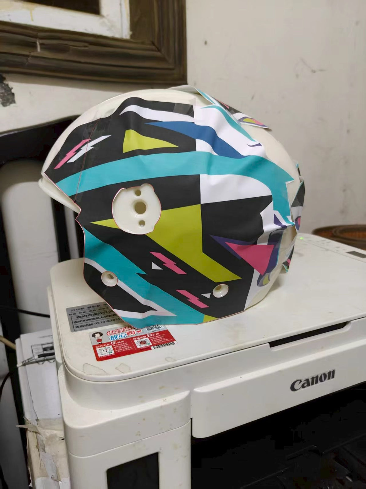 CABRA CBR 207 Çocuk Kaskı