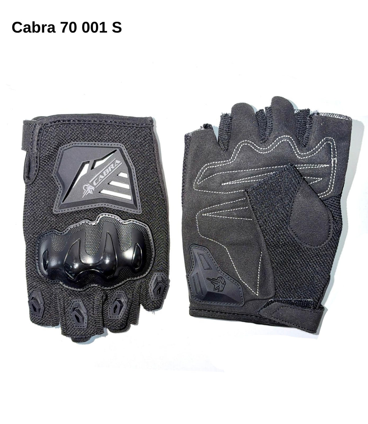 CABRA 70 001 S Yarım Parmak Eldiven